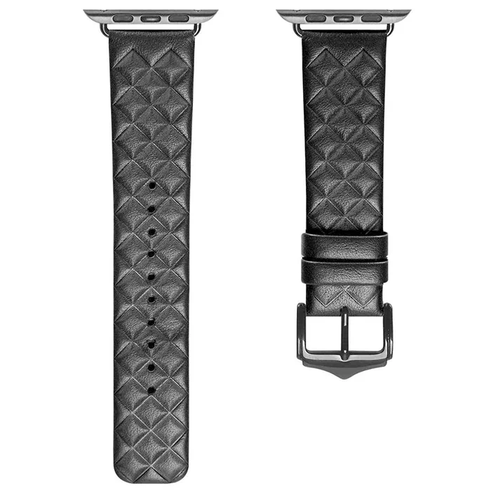 Dux Ducis Apple Watch 42/44/45MM için Enland Serisi Premium Deri Kayış Kordon-1852 Dux Ducis Apple Watch 42/44/45MM için Enland Serisi Premium Deri Kayış Kordon-1852