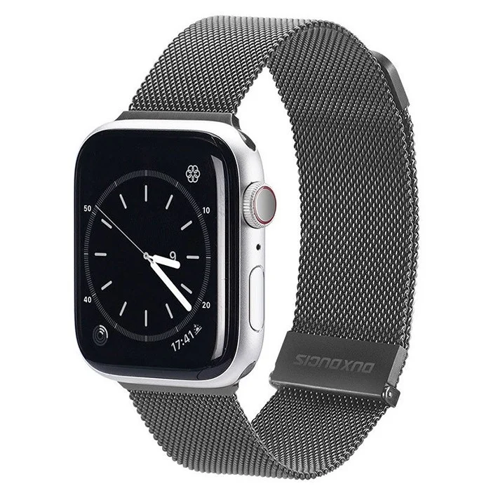 Dux Ducis Apple Watch 38/40/41MM için Milanese Premium Milano Loop Kayış Kordon-1852 Dux Ducis Apple Watch 38/40/41MM için Milanese Premium Milano Loop Kayış Kordon-1852
