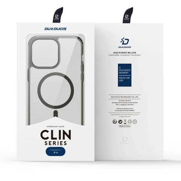 Dux Ducis Clin Mag Series iPhone 14 Plus 6.7 Magsafe Uyumlu Manyetik Silikon Kılıf-1852
