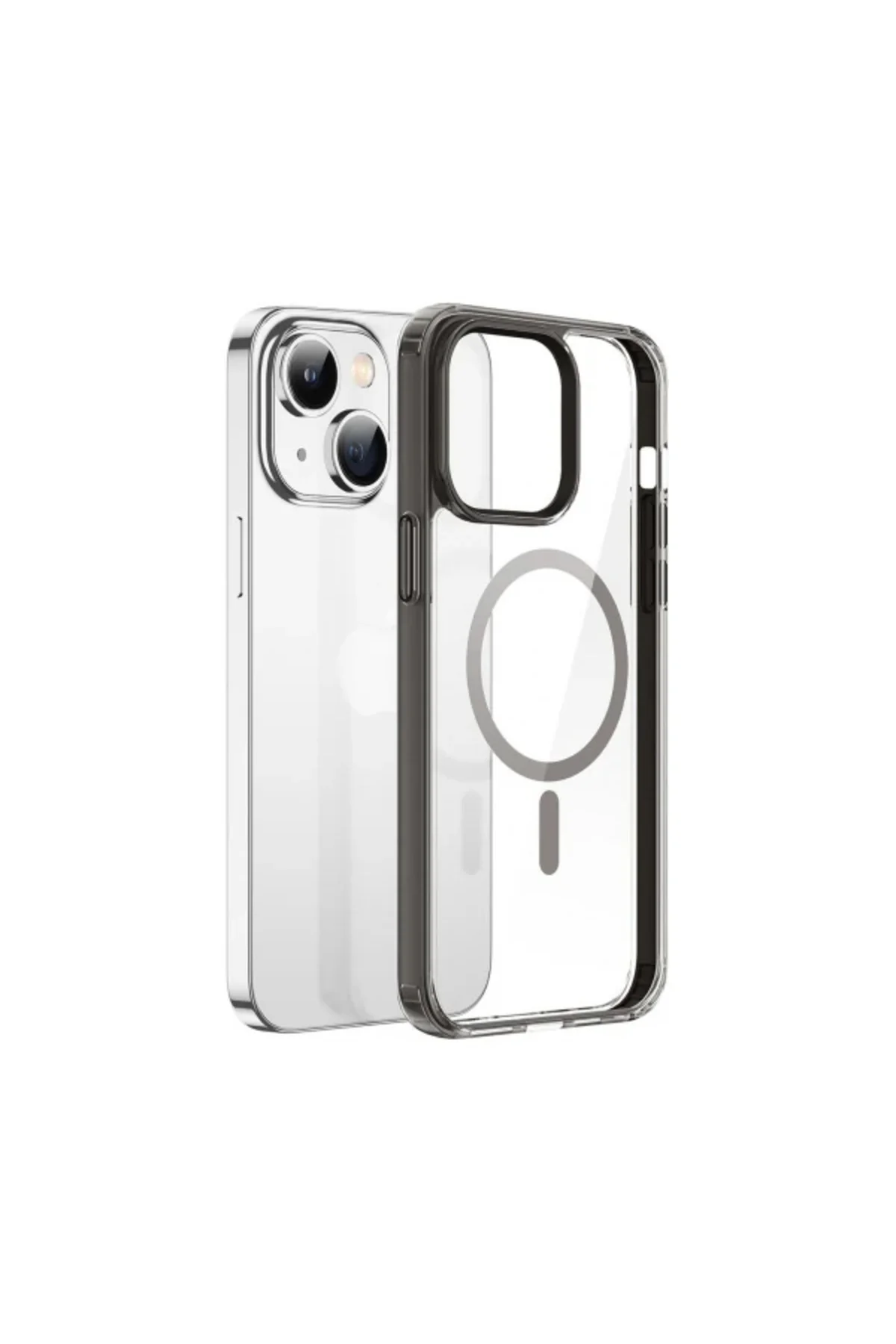 Dux Ducis Clin Mag Series iPhone 14 Plus 6.7 Magsafe Uyumlu Manyetik Silikon Kılıf-(5775)