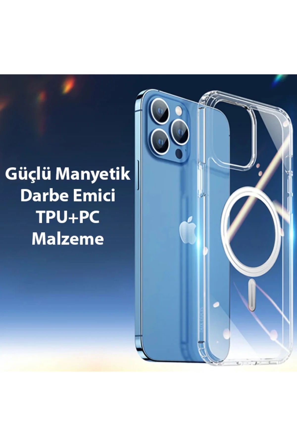Dux Ducis Clin Mag Series iPhone 13 Pro Max 6.7 Magsafe Uyumlu Ma