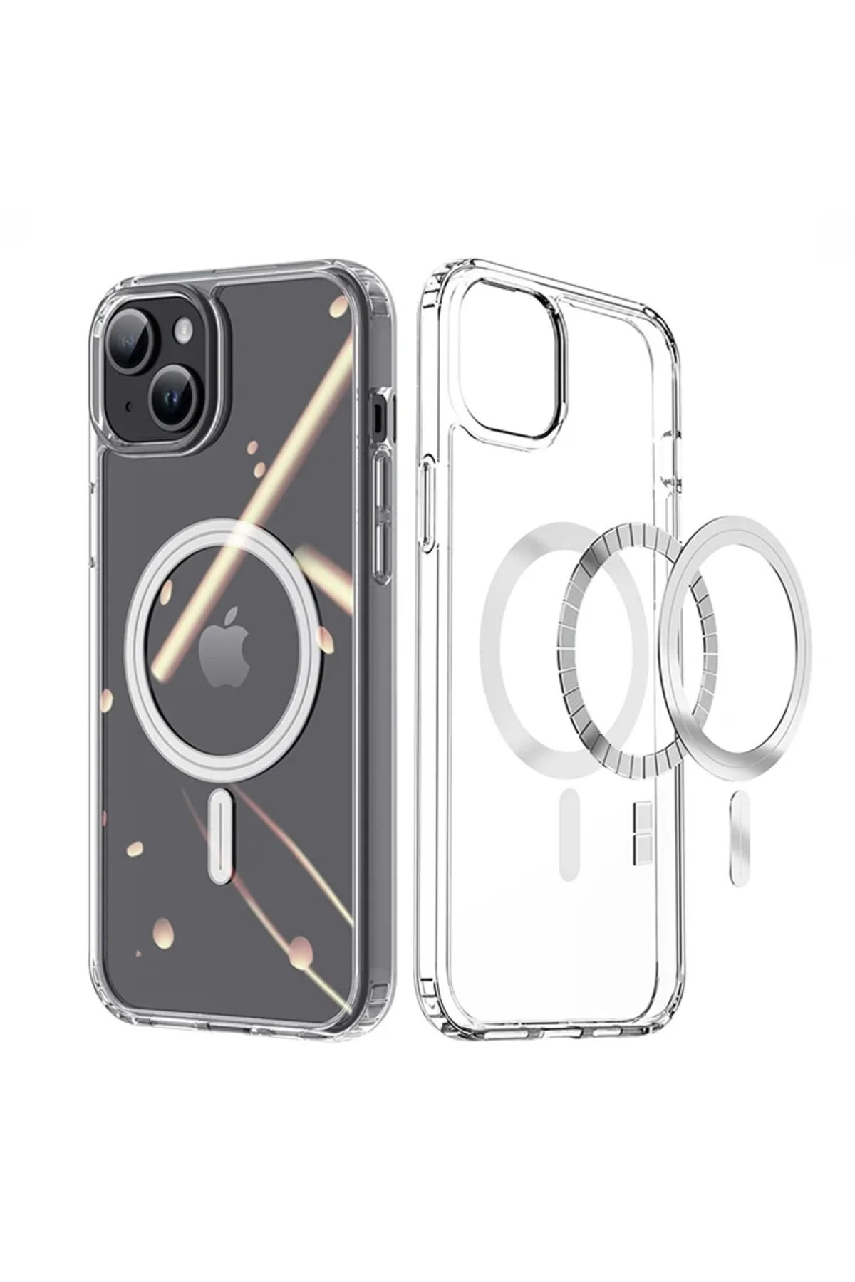 Dux Ducis Clin Mag Series iPhone 15 Plus Magsafe Uyumlu Manyetik 