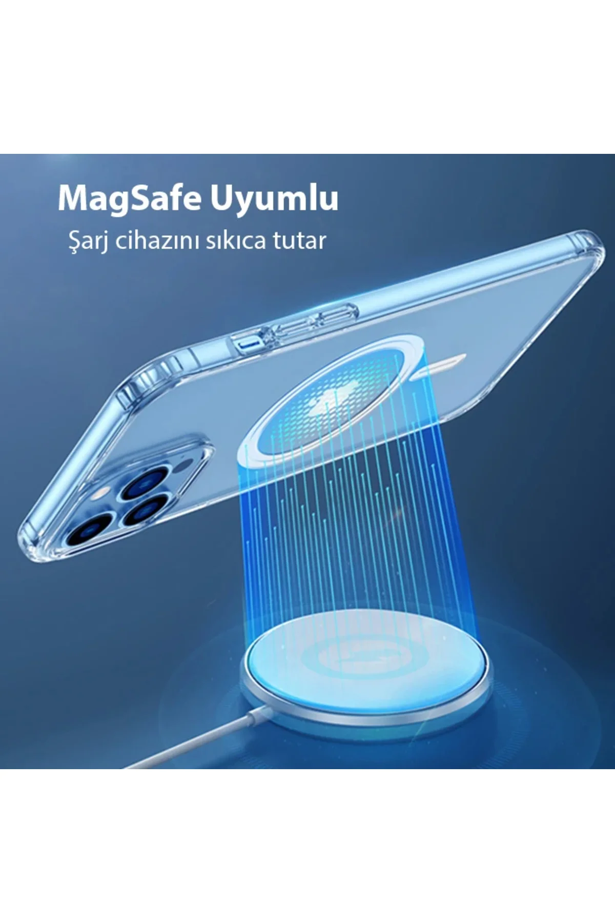 Dux Ducis Clin Mag Series iPhone 13 Pro Max 6.7 Magsafe Uyumlu Ma