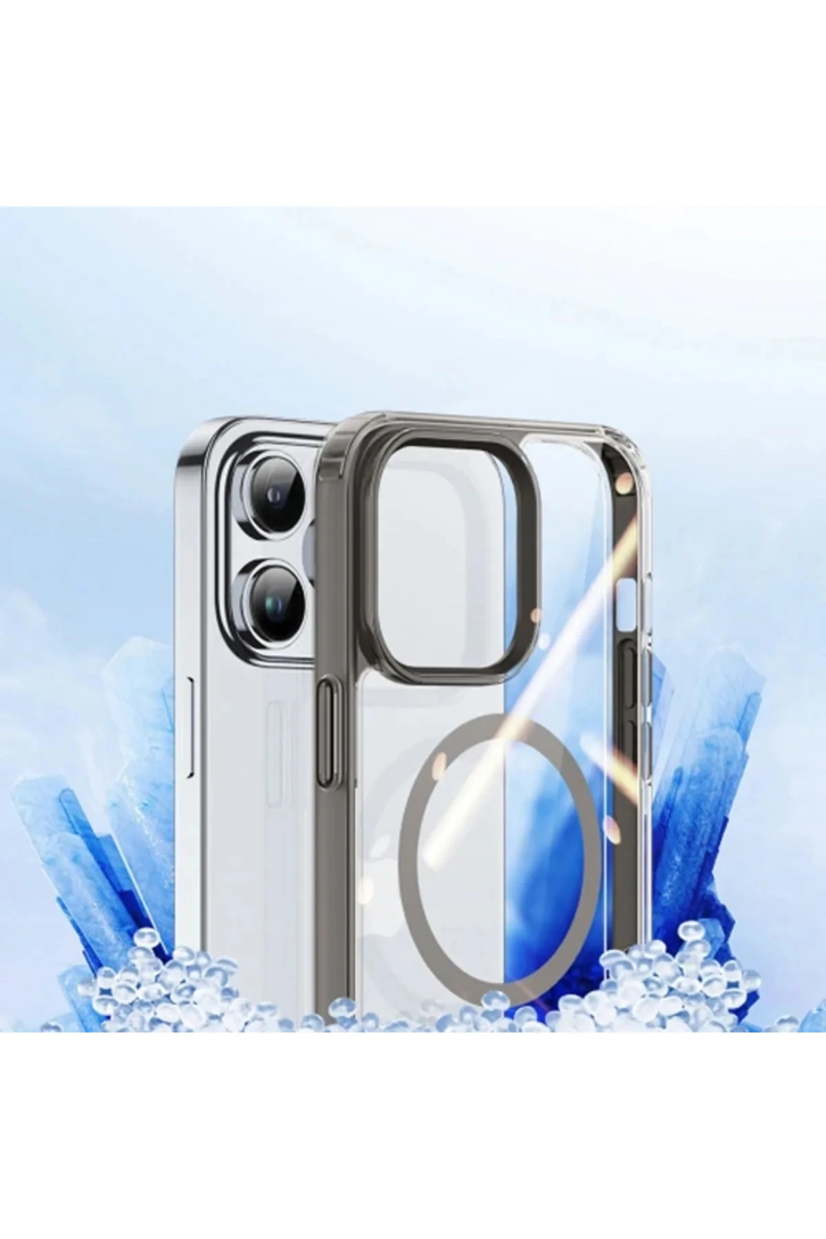 Dux Ducis Clin Mag Series iPhone 14 Pro 6.1 Magsafe Uyumlu Manyet