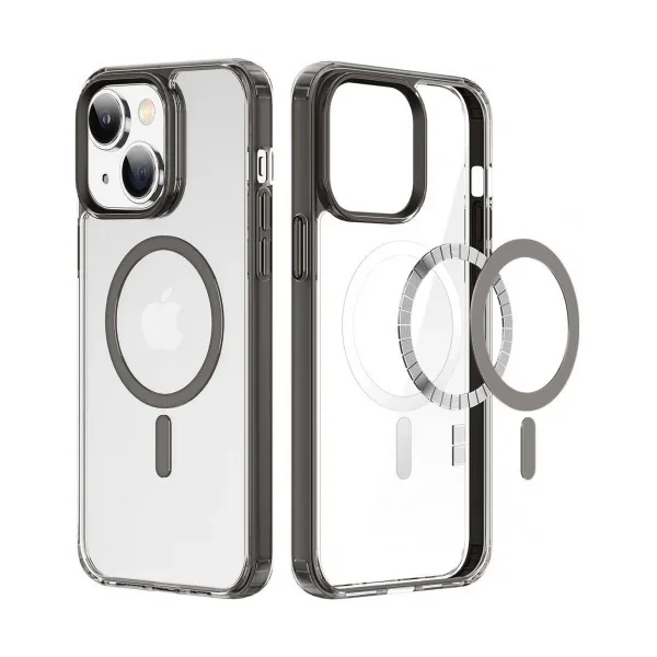 Dux Ducis Clin Mag Series iPhone 14 6.1 Magsafe Uyumlu Manyetik Silikon Kılıf-1852 Dux Ducis Clin Mag Series iPhone 14 6.1 Magsafe Uyumlu Manyetik Silikon Kılıf-1852