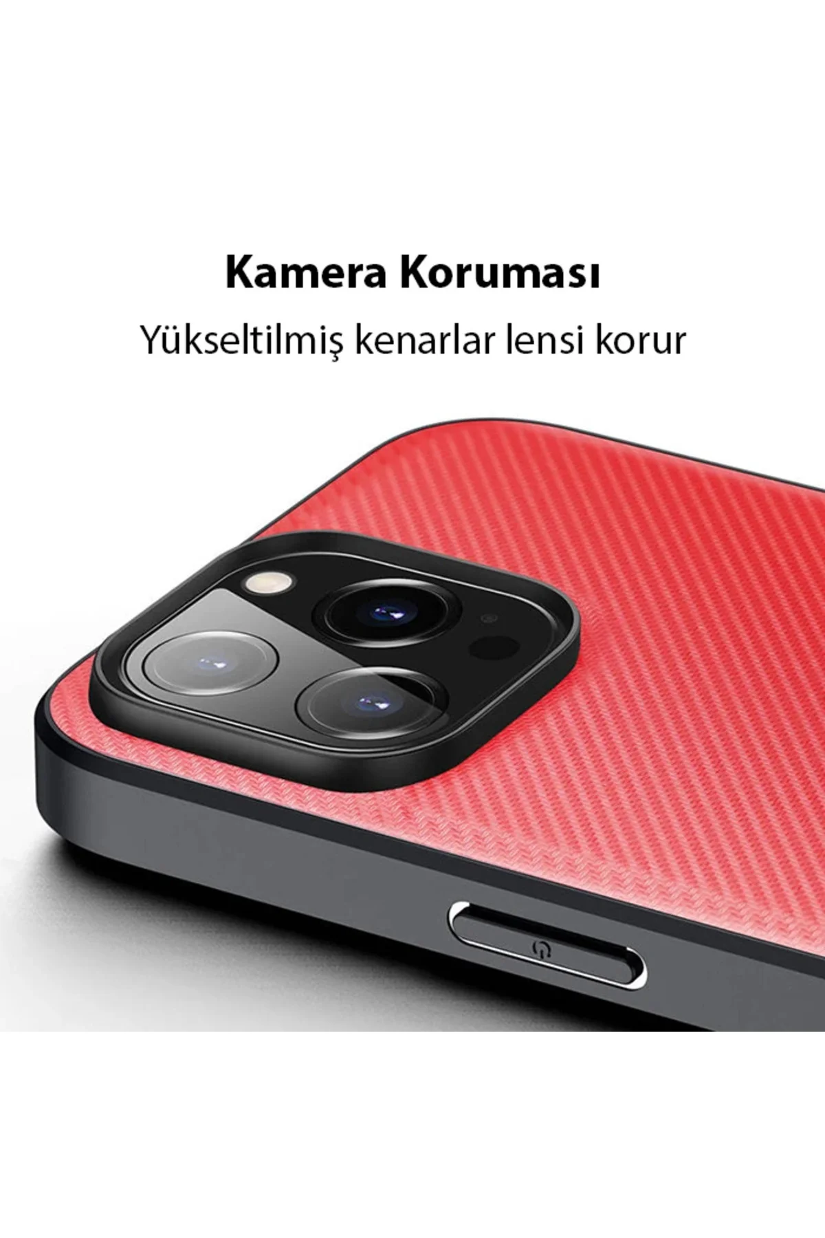 Dux Ducis Fino Serisi iPhone 14 Pro 6.1 inç Kılıf Premium Dokuma Dux Ducis Fino Serisi iPhone 14 Pro 6.1 inç Kılıf Premium Dokuma