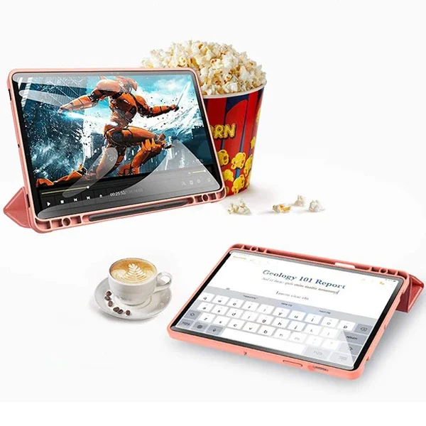 Dux Ducis Galaxy Tab S8 Plus (X800/X806) S7FE (T730/T736B) S7 Plus (T970/T976B) Kılıf Domo Series-1852 Dux Ducis Galaxy Tab S8 Plus (X800/X806) S7FE (T730/T736B) S7 Plus (T970/T976B) Kılıf Domo Series-1852