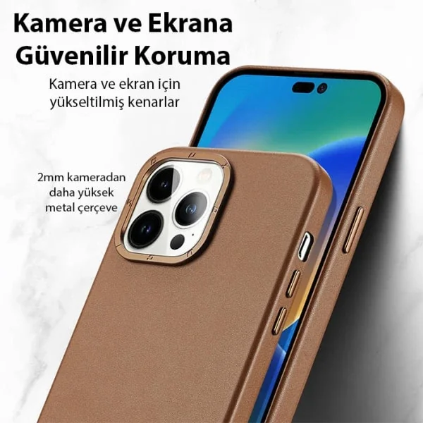 Dux Ducis Grit Series iPhone 14 Pro Max 6.7inç Premium MagSafe Uy Dux Ducis Grit Series iPhone 14 Pro Max 6.7inç Premium MagSafe Uy