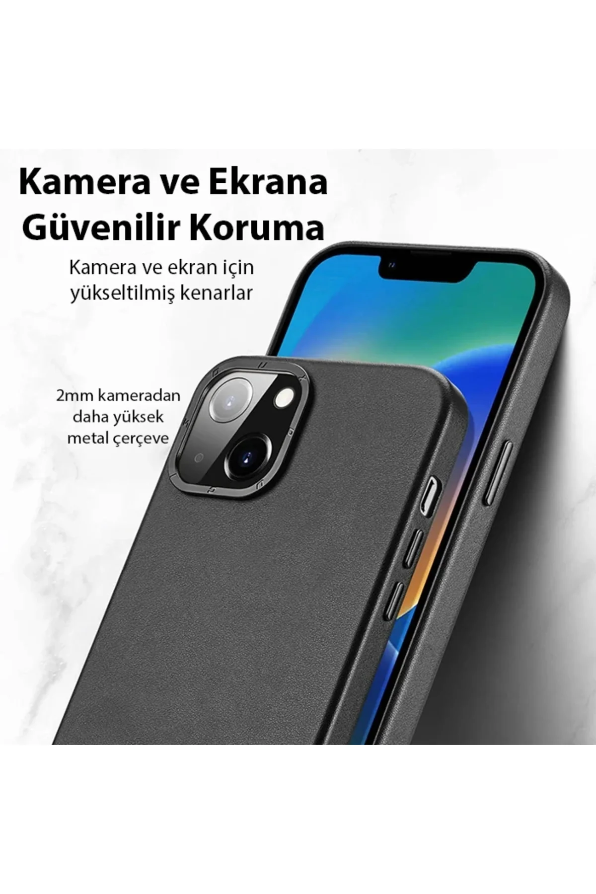 Dux Ducis Grit Series iPhone 14 Plus 6.7inç Premium MagSafe Uyuml