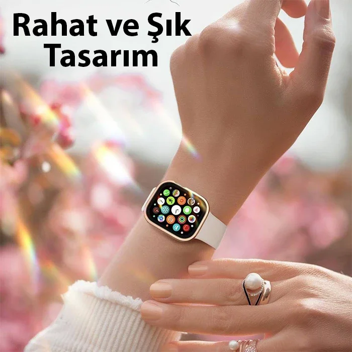 Dux Ducis Hamo Series Apple Watch 45mm için Hard PC Full Koruma Sert Armor Zırh Kılıf-1852 Dux Ducis Hamo Series Apple Watch 45mm için Hard PC Full Koruma Sert Armor Zırh Kılıf-1852