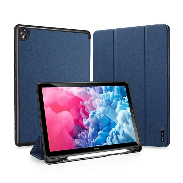 DUX DUCİS Huawei MatePad Pro 10.8 Kılıf Kalem Yerli Soft Tpu Mıknatıslı Domo Kılıf MediaPad M6-1852 DUX DUCİS Huawei MatePad Pro 10.8 Kılıf Kalem Yerli Soft Tpu Mıknatıslı Domo Kılıf MediaPad M6-1852
