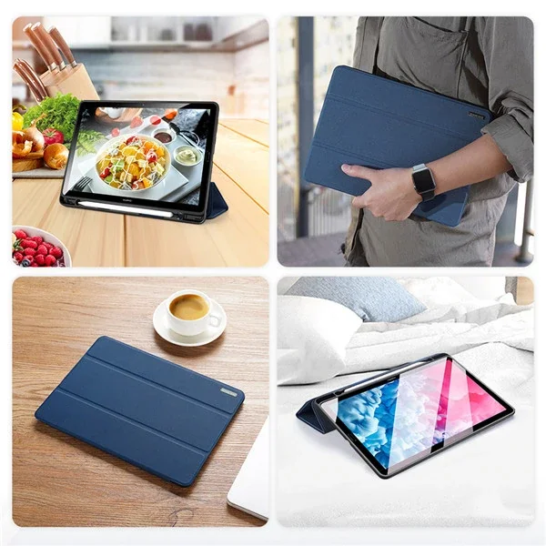 DUX DUCİS Huawei MatePad Pro 10.8 Kılıf Kalem Yerli Soft Tpu Mıknatıslı Domo Kılıf MediaPad M6-1852 DUX DUCİS Huawei MatePad Pro 10.8 Kılıf Kalem Yerli Soft Tpu Mıknatıslı Domo Kılıf MediaPad M6-1852