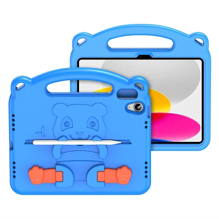 Dux Ducis iPad 10.2 2022 Kılıf Panda Serisi Çocuk Shockproof Standlı Kılıf-1852