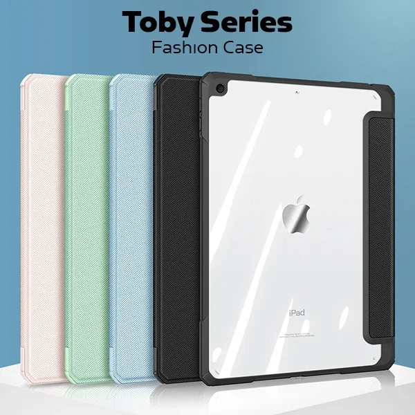 Dux Ducis iPad 7-8 -9 10.2 (201920202021) Kılıf Kalem Bölmeli Toby Series-1852
