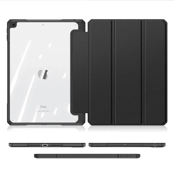 Dux Ducis iPad 7-8 -9 10.2 (201920202021) Kılıf Kalem Bölmeli Toby Series-1852