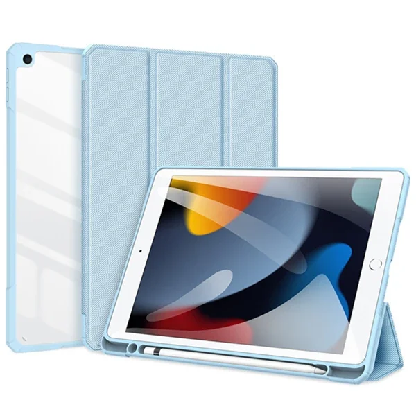 Dux Ducis iPad 7-8 -9 10.2 (201920202021) Kılıf Kalem Bölmeli Toby Series-1852