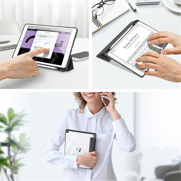 Dux Ducis iPad 7-8 -9 10.2 (201920202021) Kılıf Kalem Bölmeli Toby Series-1852