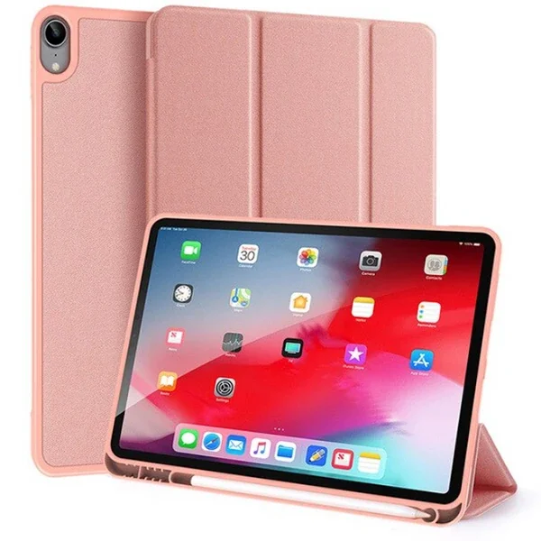 DUX DUCİS iPad Air 4 10.9 Kılıf Kalem Yerli Soft Tpu Mıknatıslı Kılıf (Domo)-1852 DUX DUCİS iPad Air 4 10.9 Kılıf Kalem Yerli Soft Tpu Mıknatıslı Kılıf (Domo)-1852