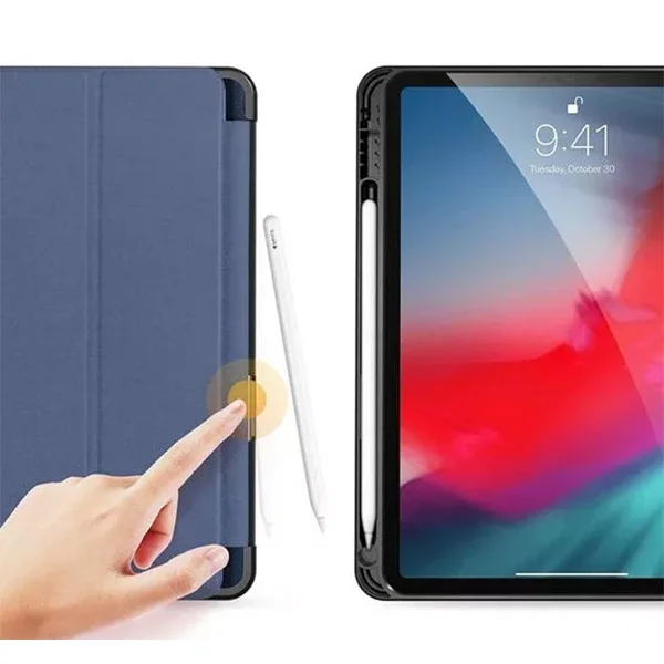 DUX DUCİS iPad Air 4 10.9 Kılıf Kalem Yerli Soft Tpu Mıknatıslı Kılıf (Domo)-1852 DUX DUCİS iPad Air 4 10.9 Kılıf Kalem Yerli Soft Tpu Mıknatıslı Kılıf (Domo)-1852