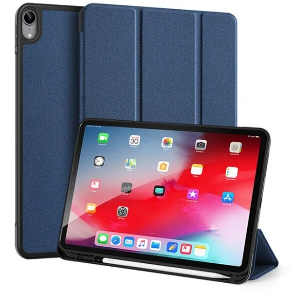 DUX DUCİS iPad Air 4 10.9 Kılıf Kalem Yerli Soft Tpu Mıknatıslı Kılıf (Domo)-1852 DUX DUCİS iPad Air 4 10.9 Kılıf Kalem Yerli Soft Tpu Mıknatıslı Kılıf (Domo)-1852