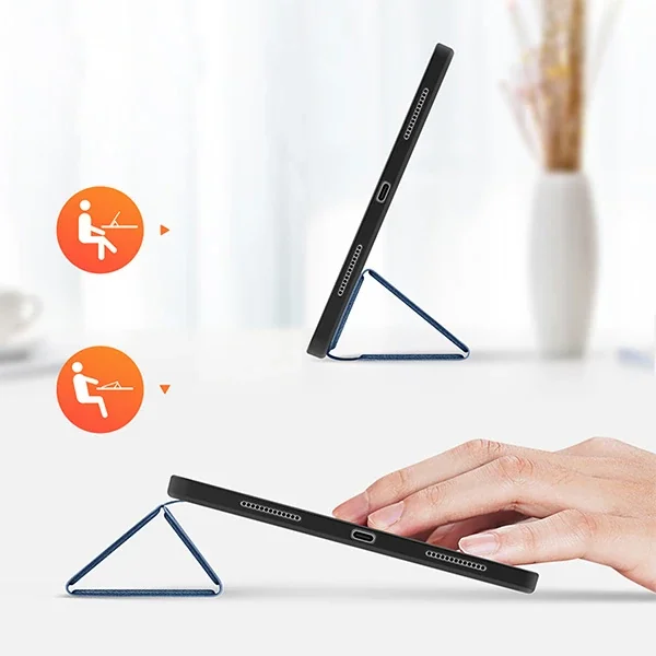 DUX DUCİS iPad Air 4 10.9 Kılıf Kalem Yerli Soft Tpu Mıknatıslı Kılıf (Domo)-1852 DUX DUCİS iPad Air 4 10.9 Kılıf Kalem Yerli Soft Tpu Mıknatıslı Kılıf (Domo)-1852