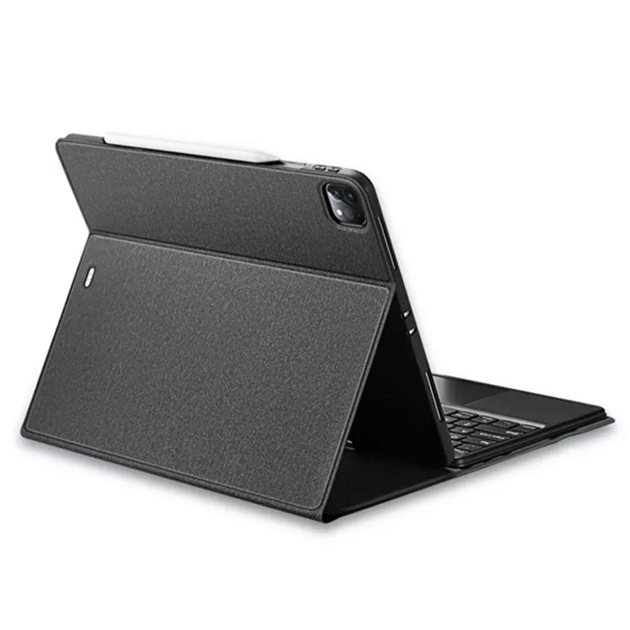 Dux Ducis iPad Pro 12.9 (2020/2021/2022) TK Series Kablosuz Bluetooth Klavye Touchpad Kılıf-1852 Dux Ducis iPad Pro 12.9 (2020/2021/2022) TK Series Kablosuz Bluetooth Klavye Touchpad Kılıf-1852