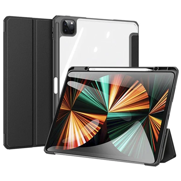 Dux Ducis iPad Pro 11 (201820202021.2022) Kılıf Kalem Bölmeli Toby Series-1852