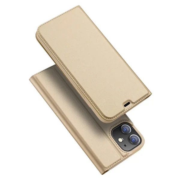 DUX DUCİS İPhone 12 Mini Kılıf Kapaklı Flip Cover Kılıf Skin Pro Series Kılıf-1852