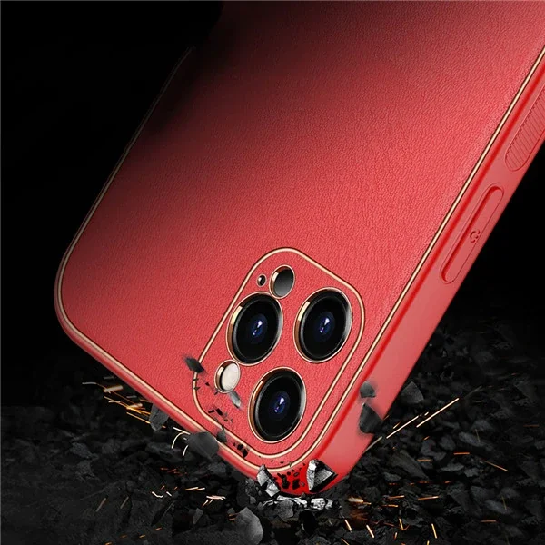 Dux Ducis iPhone 12 Pro Max  6.7 Kılıf Yolo Series Premium Arka Koruma Kılıf-1852