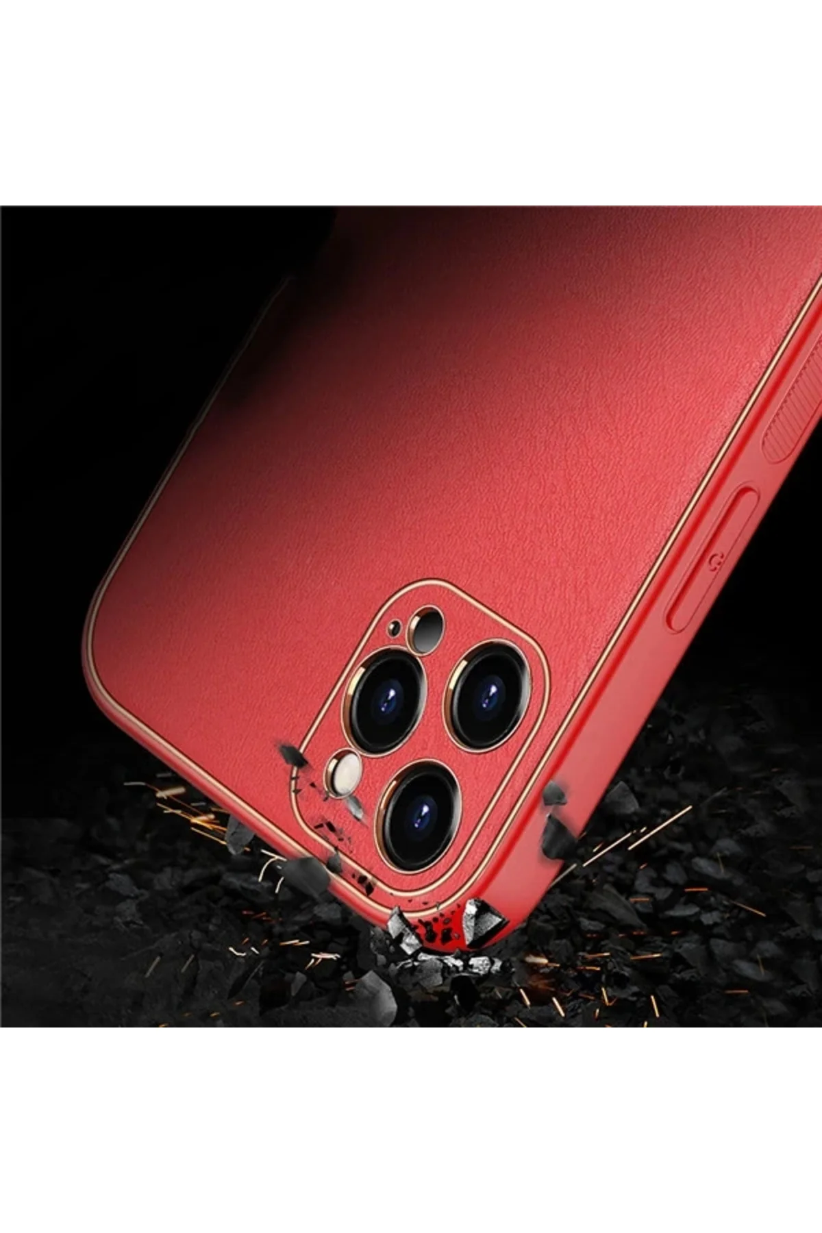 Dux Ducis iPhone 12 Pro Max 6.7 Kılıf Yolo Series Premium Arka Ko