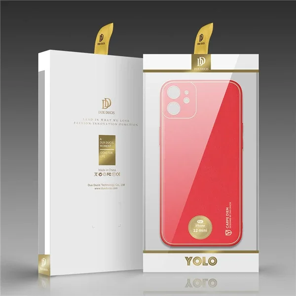 Dux Ducis iPhone 12 mini Kılıf Yolo Series Premium Arka Koruma Kılıf-1852