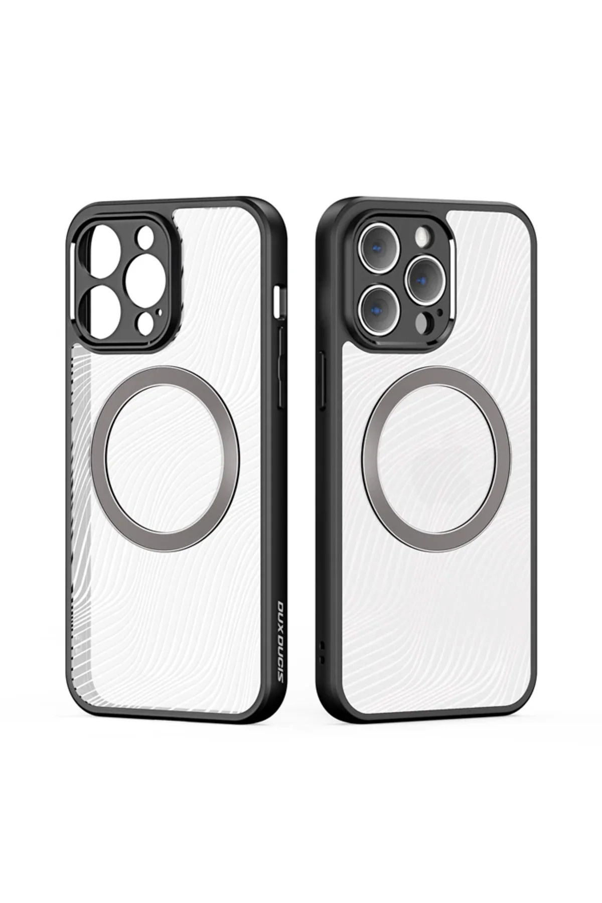 Dux Ducis iPhone 12 Pro Max Aimo Series Mag Safe Premium Buzlu Se