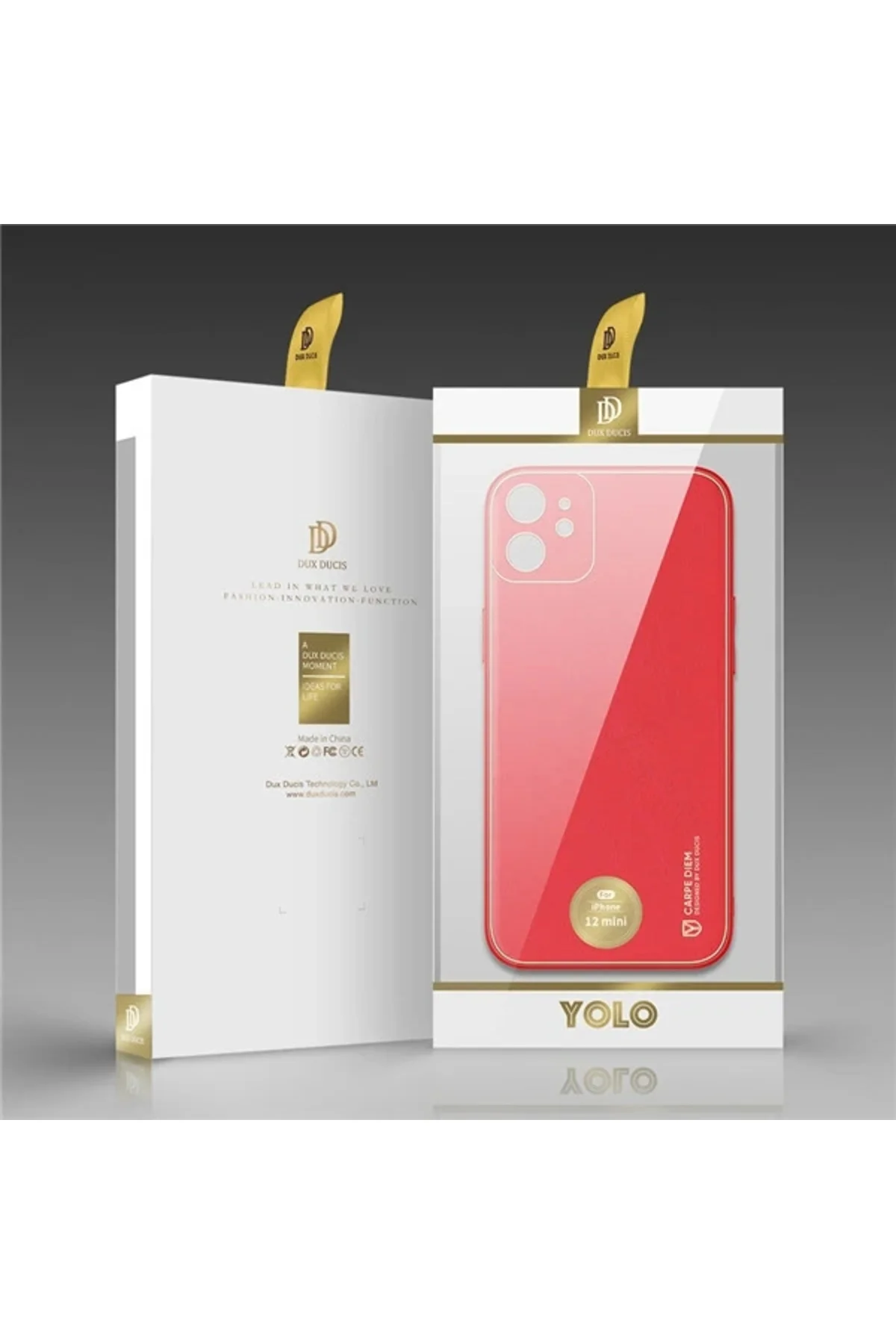 Dux Ducis iPhone 12 mini Kılıf Yolo Series Premium Arka Koruma Kı