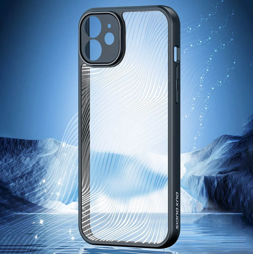 Dux Ducis iPhone 12 Aimo Series Premium Buzlu Sert PC-TPU Kılıf-1852 Dux Ducis iPhone 12 Aimo Series Premium Buzlu Sert PC-TPU Kılıf-1852
