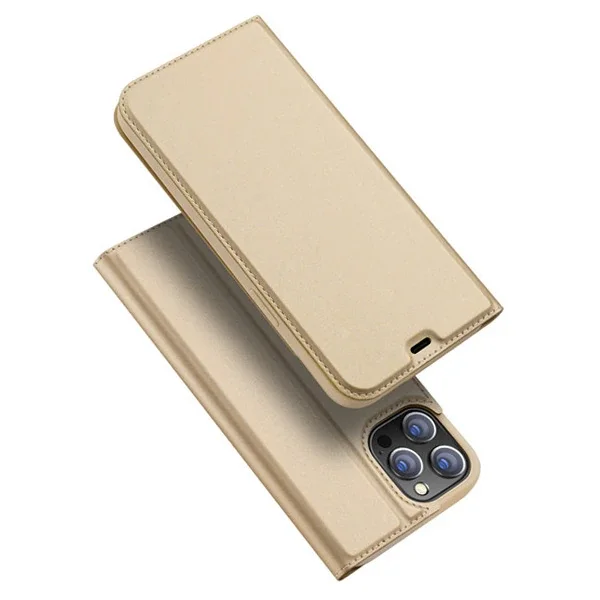 DUX DUCİS İPhone 12 Pro Max Kılıf Kapaklı Flip Cover Kılıf Skin Pro Series Kılıf-1852