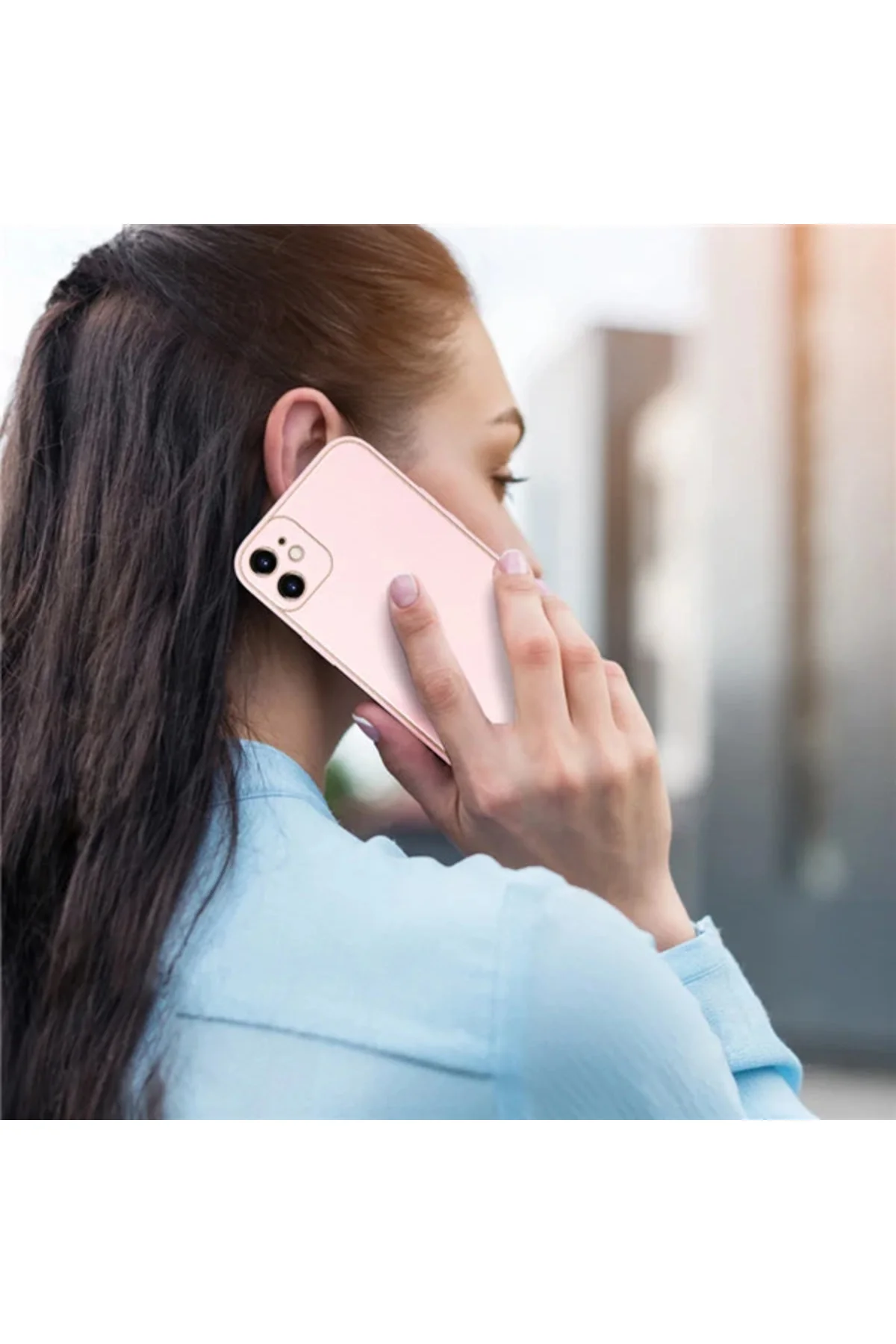 Dux Ducis iPhone 12 6.1 Kılıf Yolo Series Premium Arka Koruma Kılıf-(5775)