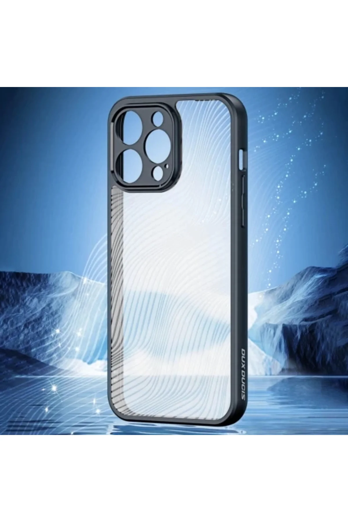 Dux Ducis iPhone 13 Pro Aimo Series Premium Buzlu Sert PC-TPU Kıl