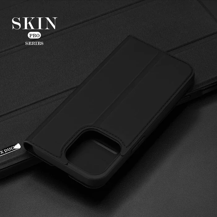 Dux Ducis iPhone 14 pro 13 Pro 6.1inç Kılıf Kapaklı Flip Cover Kılıf SkinPro Series-1852