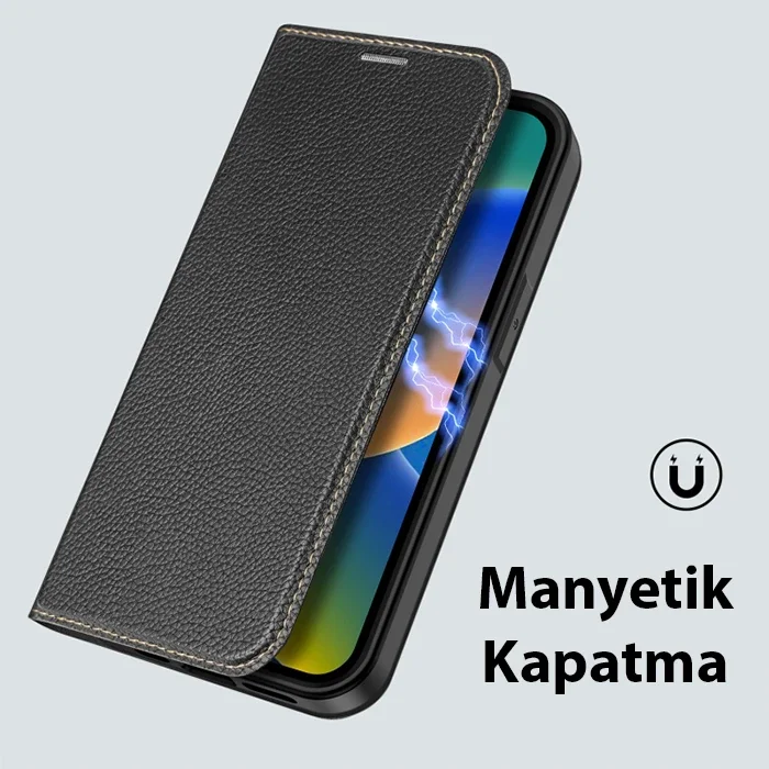 Dux Ducis iPhone 14 Pro 6.1 Kılıf Skin X2 Series PU Deri Manyetik Kapaklı Kılıf Magnetic Folio Case-1852 Dux Ducis iPhone 14 Pro 6.1 Kılıf Skin X2 Series PU Deri Manyetik Kapaklı Kılıf Magnetic Folio Case-1852