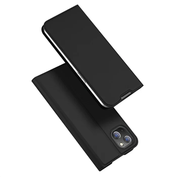 Dux Ducis iPhone 14 Plus 6.7 Kılıf Skin Pro Series Flip Cover Kapaklı Kılıf-1852