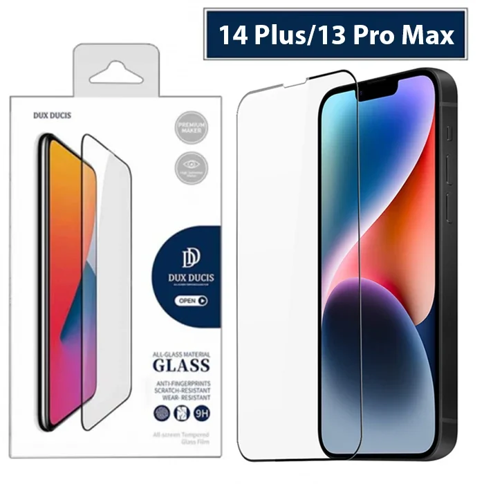 Dux Ducis iPhone 14 Plus/13 Pro Max 6.7 Full Kaplama Cam Ekran Koruyucu-1852