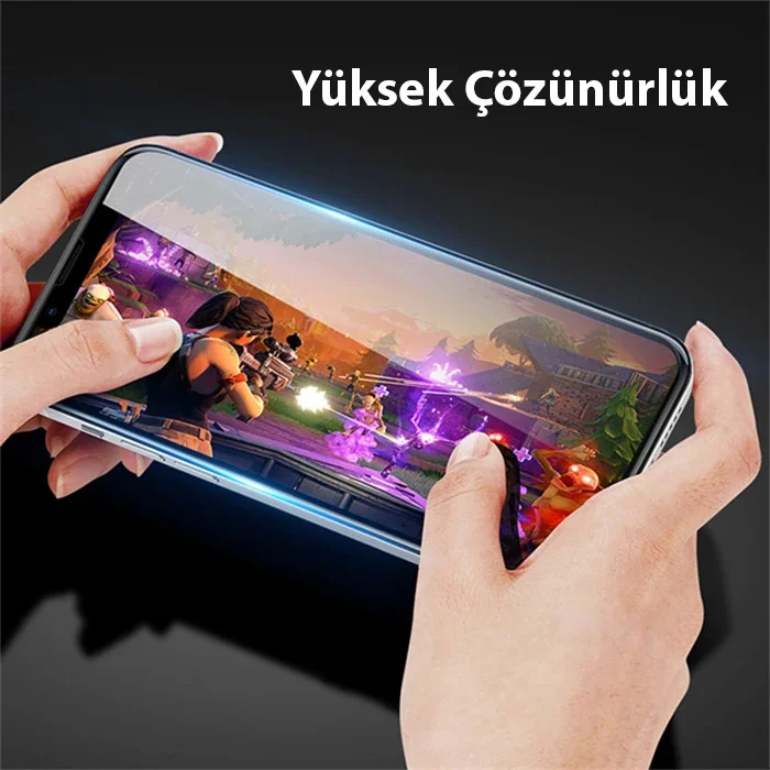 Dux Ducis iPhone 14 Plus/13 Pro Max 6.7 Full Kaplama Cam Ekran Koruyucu-1852