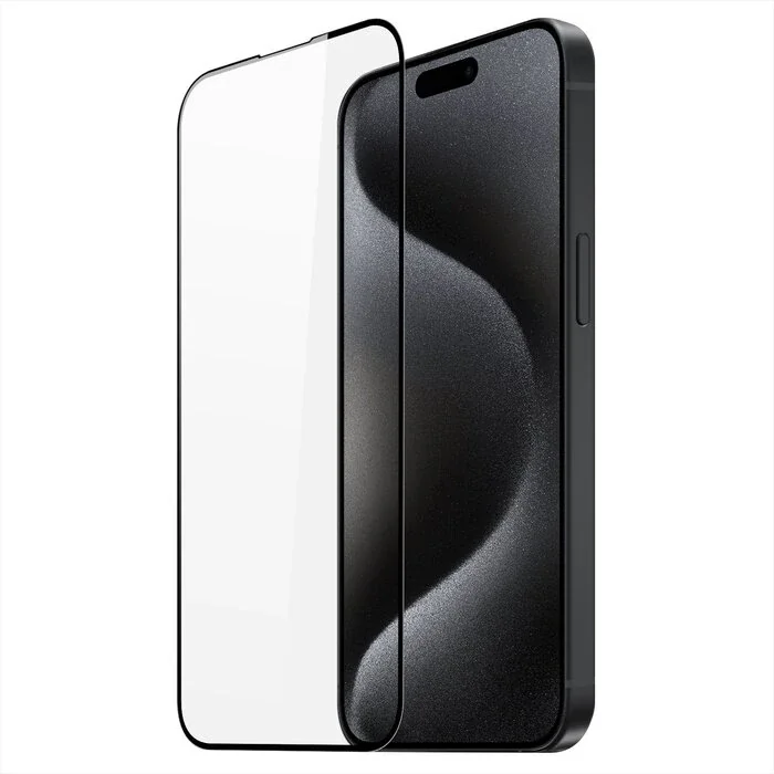 Dux Ducis iPhone 15 Pro Max Full Kaplama Tempered Cam Ekran Koruyucu-1852