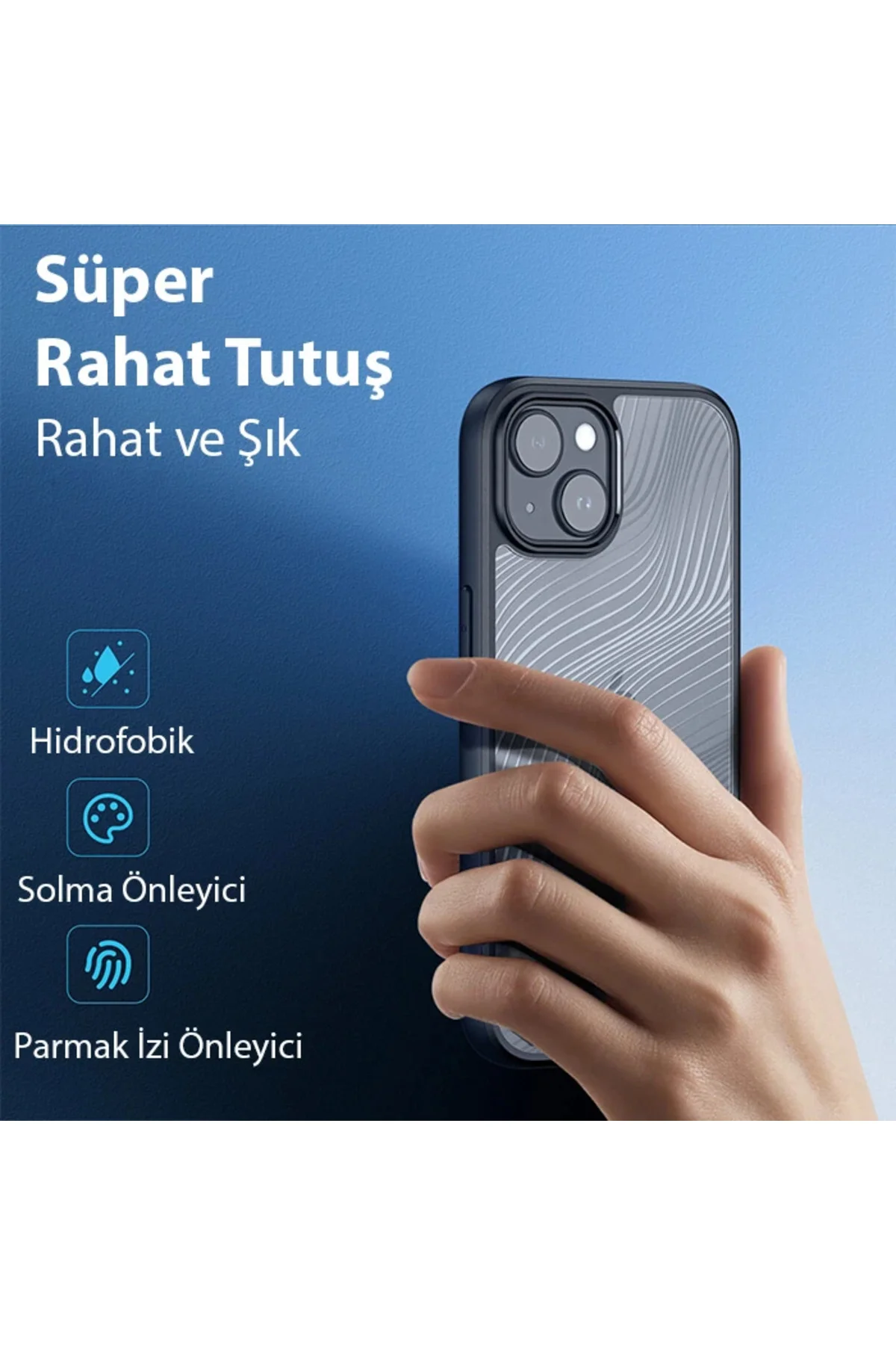 Dux Ducis iPhone 15 Aimo Series MagSafe Premium Buzlu Sert PC-TPU Kılıf-(5775) Dux Ducis iPhone 15 Aimo Series MagSafe Premium Buzlu Sert PC-TPU Kılıf-(5775)