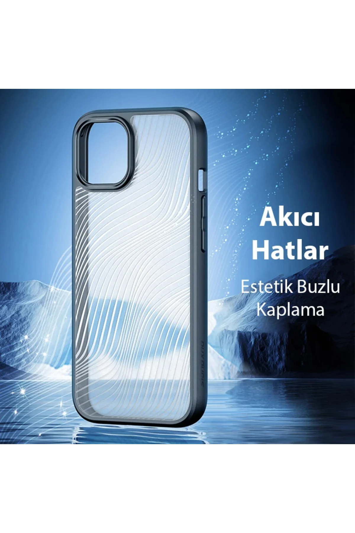 Dux Ducis iPhone 15 Aimo Series MagSafe Premium Buzlu Sert PC-TPU Kılıf-(5775) Dux Ducis iPhone 15 Aimo Series MagSafe Premium Buzlu Sert PC-TPU Kılıf-(5775)