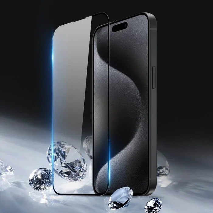 Dux Ducis iPhone 15 Plus Full Kaplama Tempered Cam Ekran Koruyucu-1852