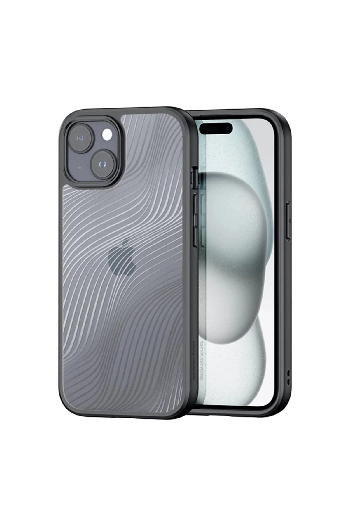Dux Ducis iPhone 15 Aimo Series MagSafe Premium Buzlu Sert PC-TPU Kılıf-(5775) Dux Ducis iPhone 15 Aimo Series MagSafe Premium Buzlu Sert PC-TPU Kılıf-(5775)