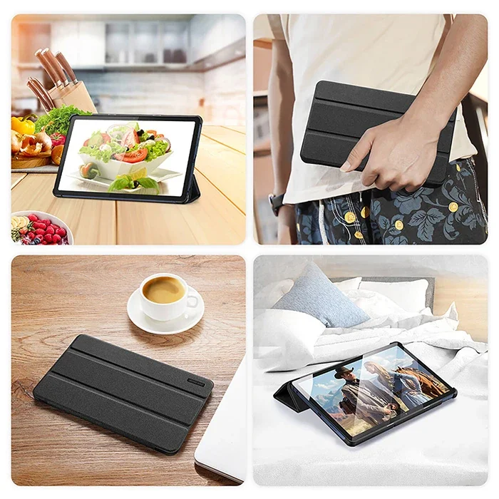 Dux Ducis Lenova Tab M10 10.6 Domo Series Premium Deri Kılıf-1852