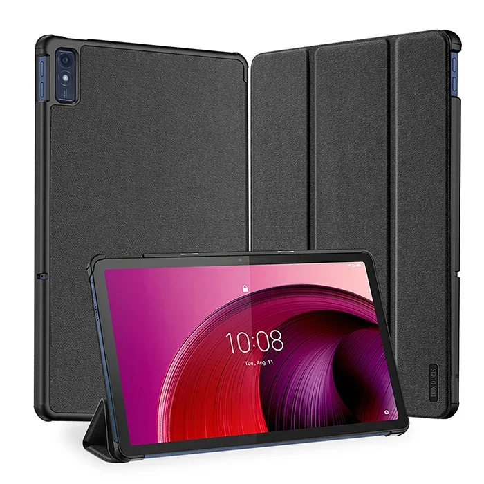 Dux Ducis Lenova Tab M10 10.6 Domo Series Premium Deri Kılıf-1852