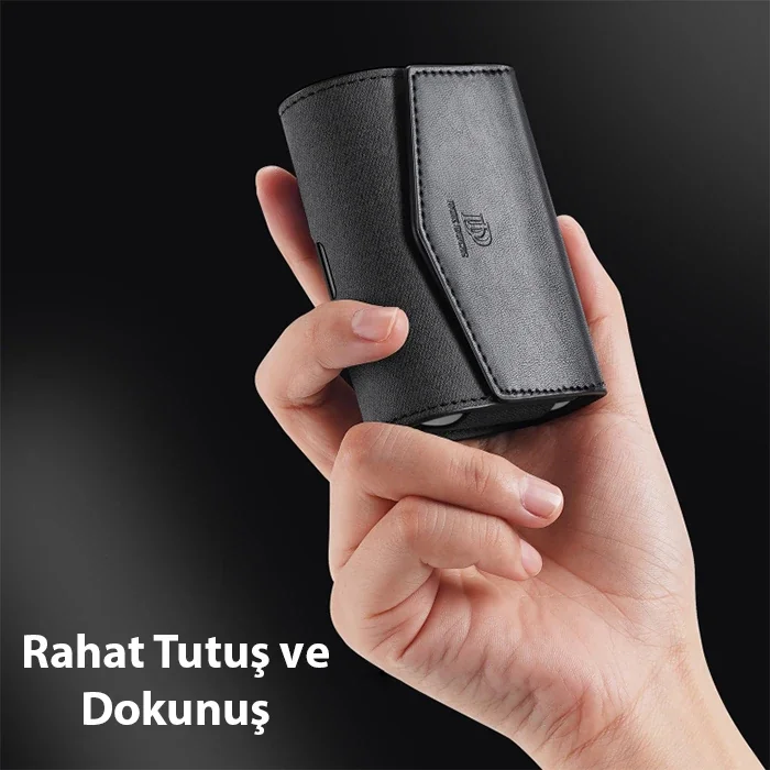 Dux Ducis Mix Series Apple Airpods 3 için Premium Mıknatıslı Deri Kılıf-1852 Dux Ducis Mix Series Apple Airpods 3 için Premium Mıknatıslı Deri Kılıf-1852